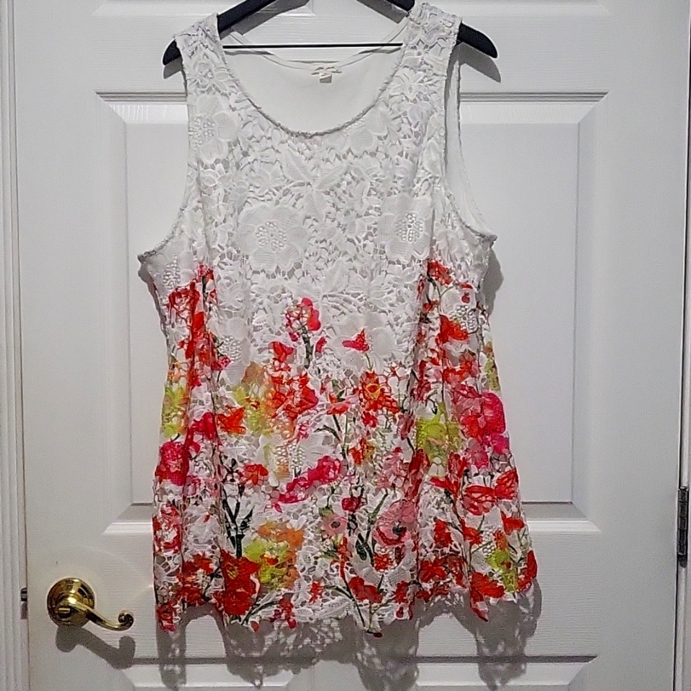 Women's size 2X tank top